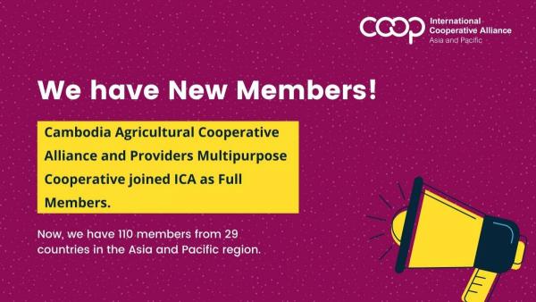 Two New Members from Asia-Pacific Join ICA | International Cooperative ...